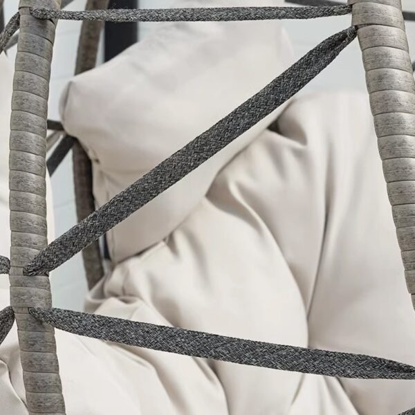 Comfortable Canopy Beach Swing Sets Metal Frame - Image 5