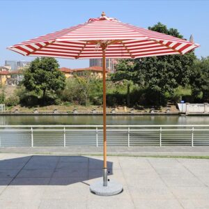 Heavy Duty High Windproof Beach Umbrella 10FT 100cm