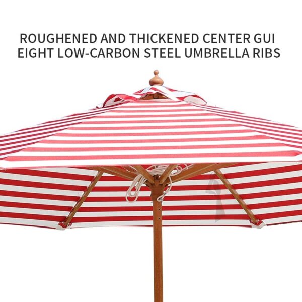 Heavy Duty High Windproof Beach Umbrella 10FT 100cm - Image 4