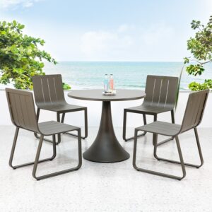 Leisure Dining Tables and Chairs Hotel Restaurant Furniture Set