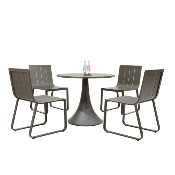 Leisure Dining Tables and Chairs Hotel Restaurant Furniture Set - Image 6