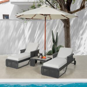 Outdoor Leisure Styles Sun Beach Bed Swimming Pool Loungers