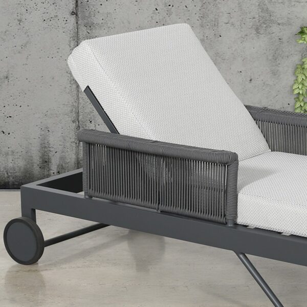 Outdoor Leisure Styles Sun Beach Bed Swimming Pool Loungers - Image 5
