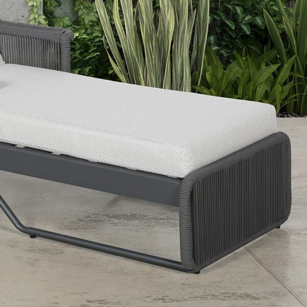 Outdoor Leisure Styles Sun Beach Bed Swimming Pool Loungers - Image 4