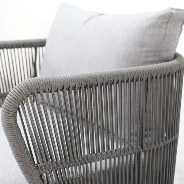 Outdoor Rattan Sofa Set Furniture for Hotel - Image 7