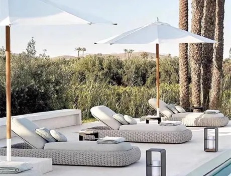 Outdoor Recliner Bed